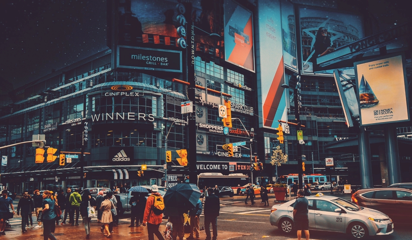 Billboards, Buildings & Branding