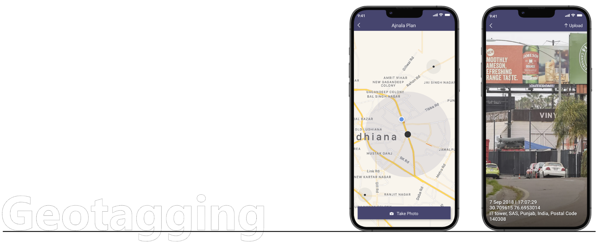 Geotagging